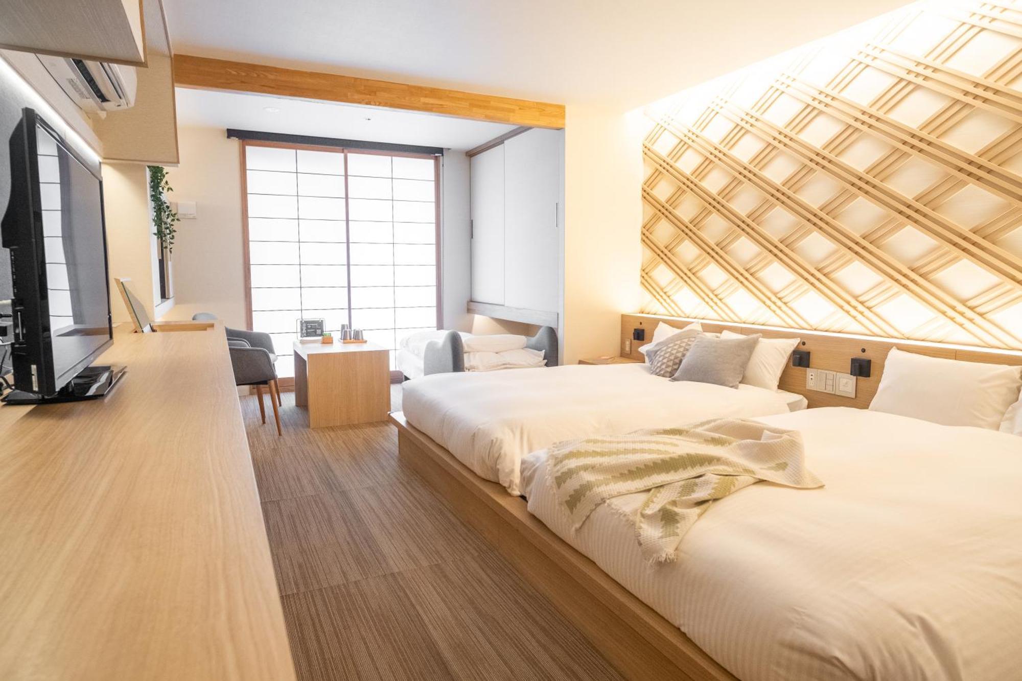 Aparthotel Ori Kyōto Exterior foto