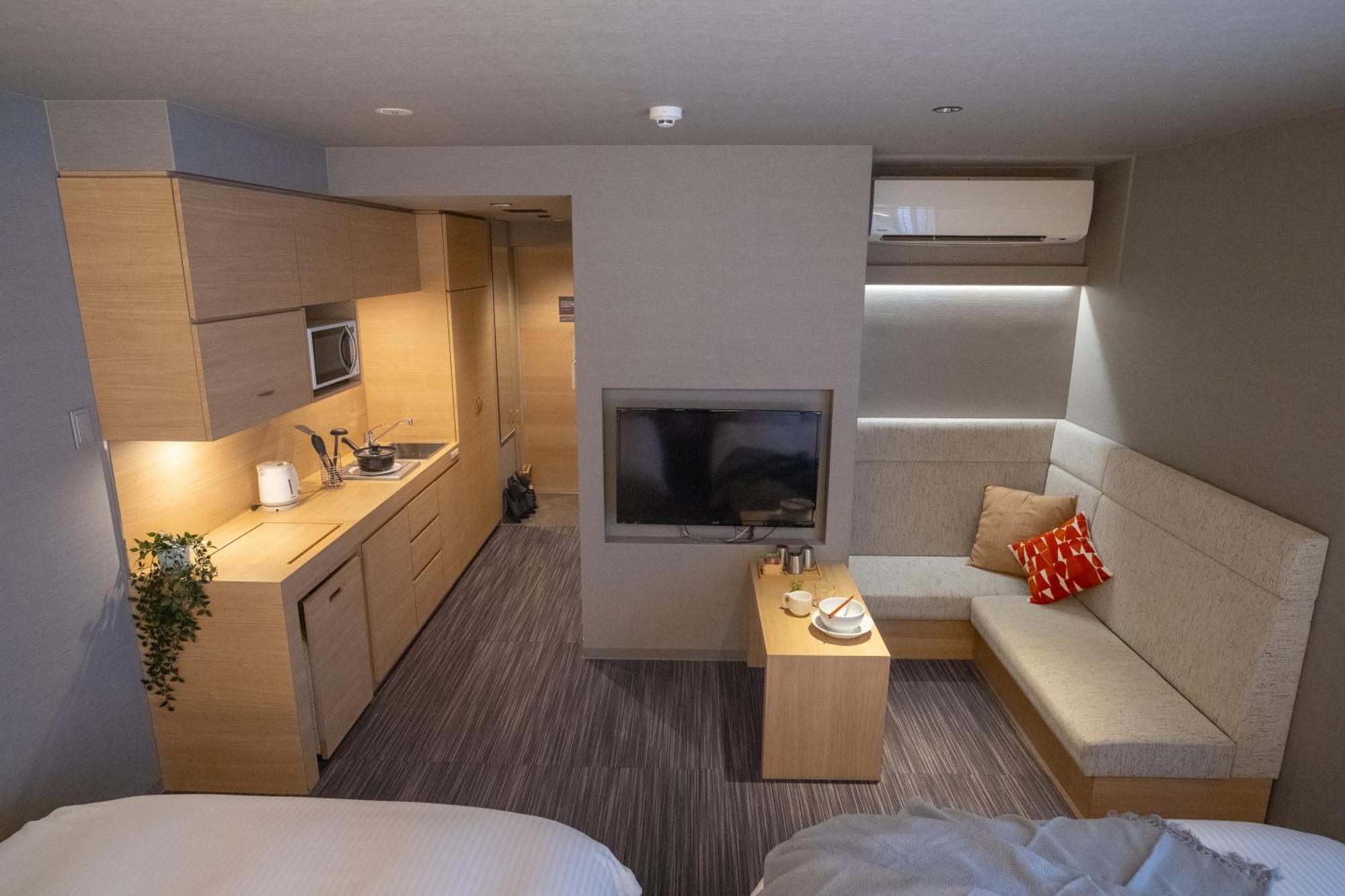 Aparthotel Ori Kyōto Exterior foto