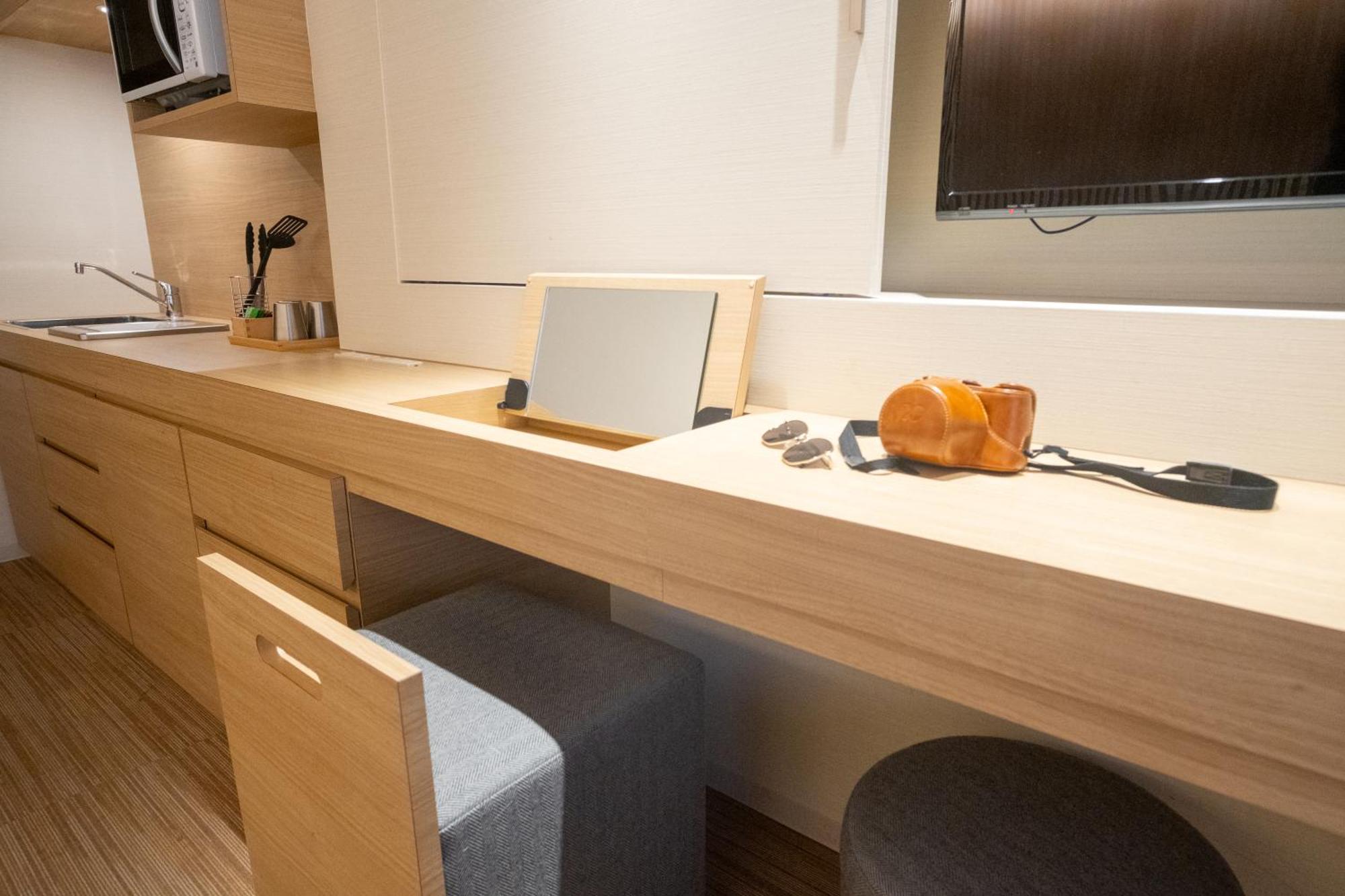 Aparthotel Ori Kyōto Exterior foto
